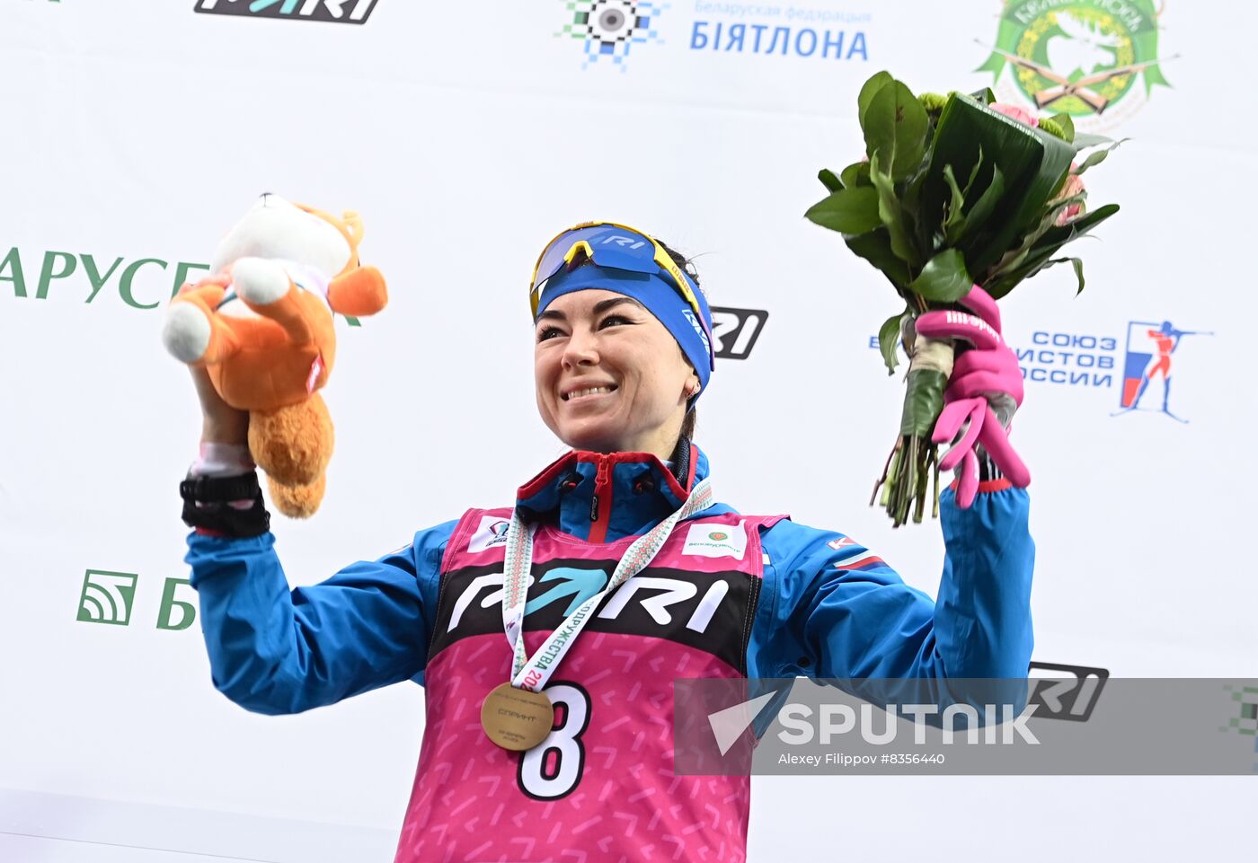 Belarus Biathlon Commonwealth Cup Women