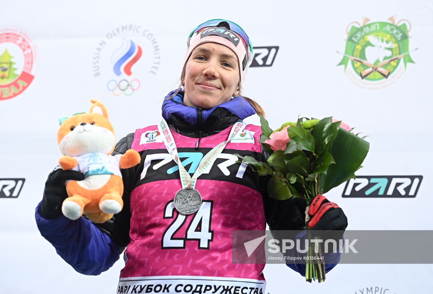 Belarus Biathlon Commonwealth Cup Women