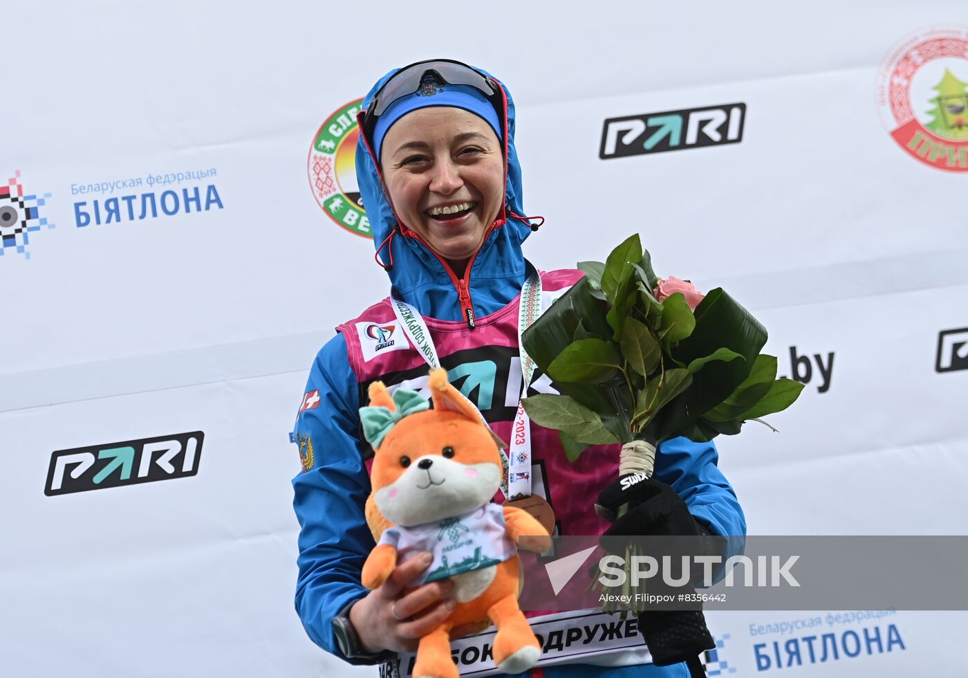 Belarus Biathlon Commonwealth Cup Women