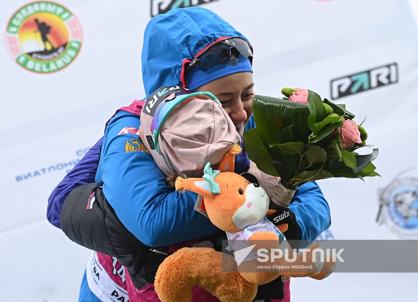 Belarus Biathlon Commonwealth Cup Women