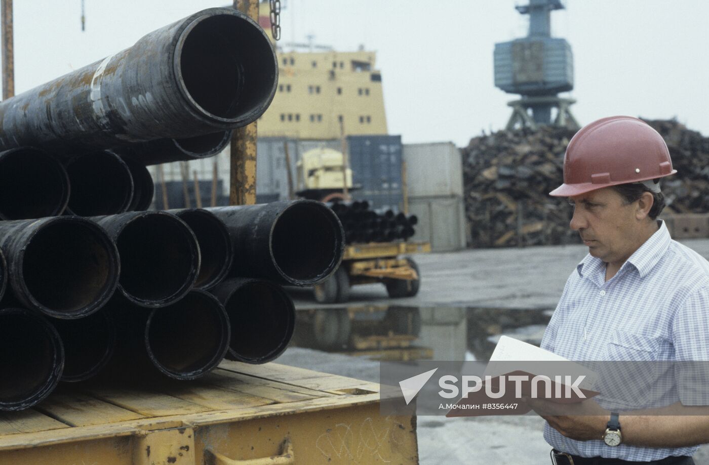Berdyansk sea trade port