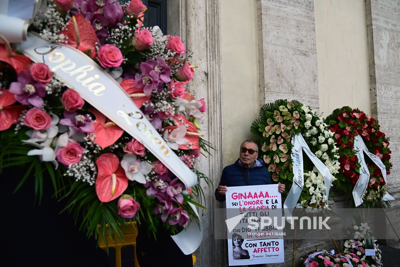 Italy Actress Lollobrigida Death