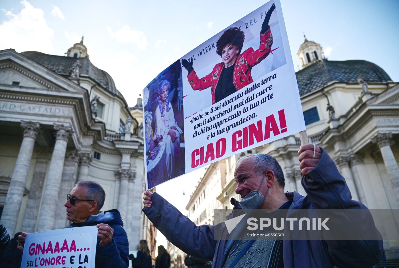 Italy Actress Lollobrigida Death