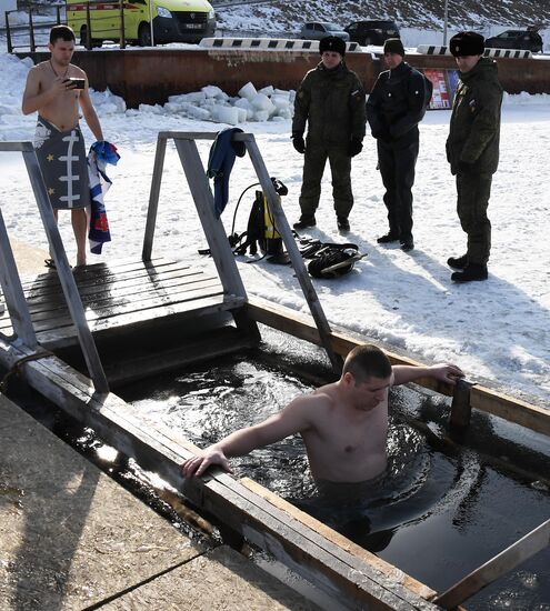 Russia Regions Religion Epiphany