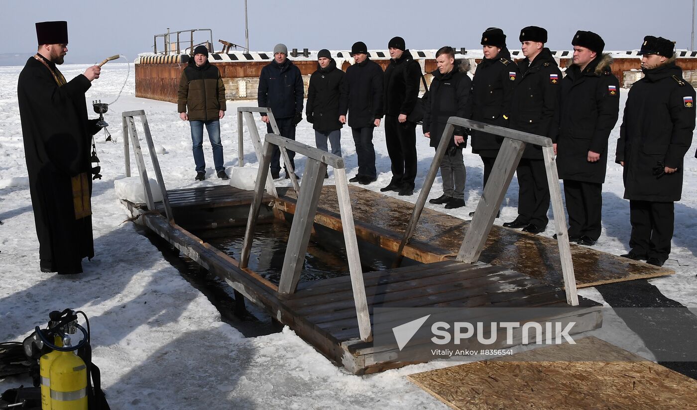 Russia Regions Religion Epiphany