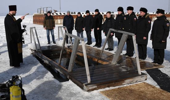 Russia Regions Religion Epiphany