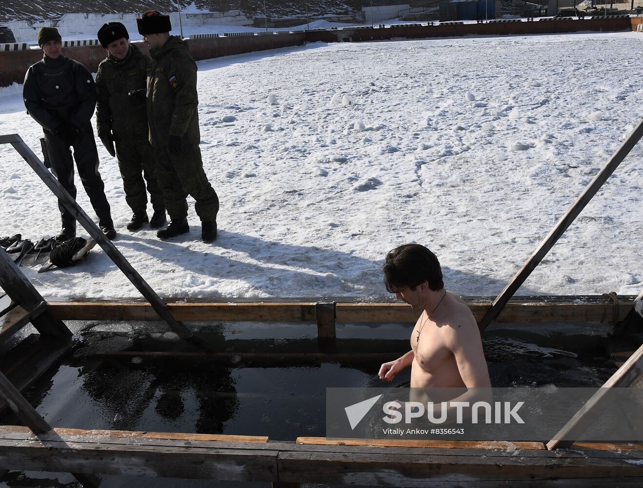 Russia Regions Religion Epiphany