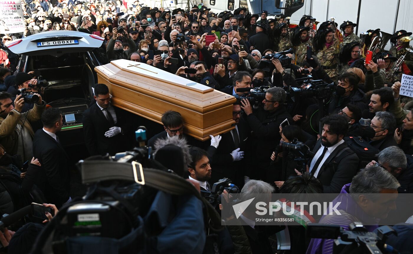 Italy Actress Lollobrigida Death