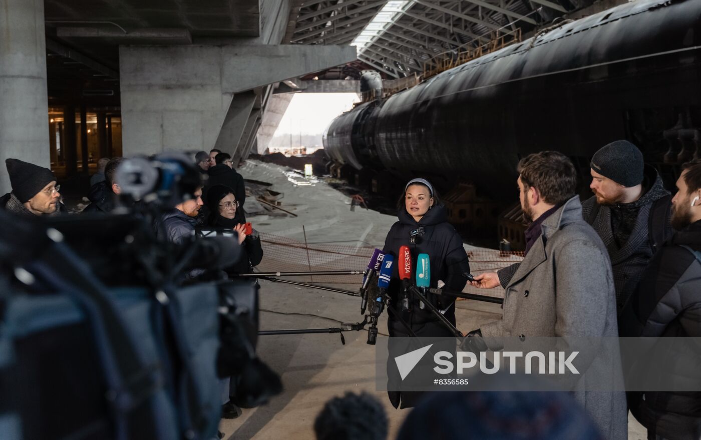 Russia Soviet Submarine Museum