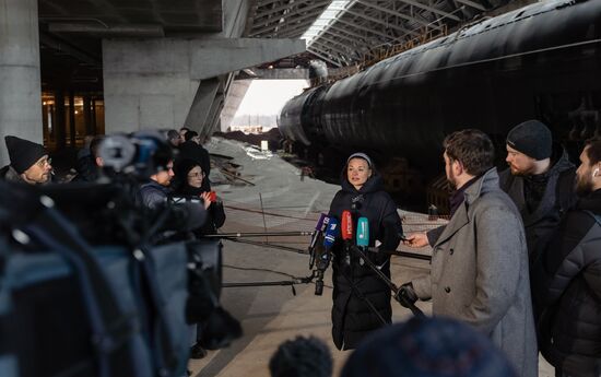 Russia Soviet Submarine Museum