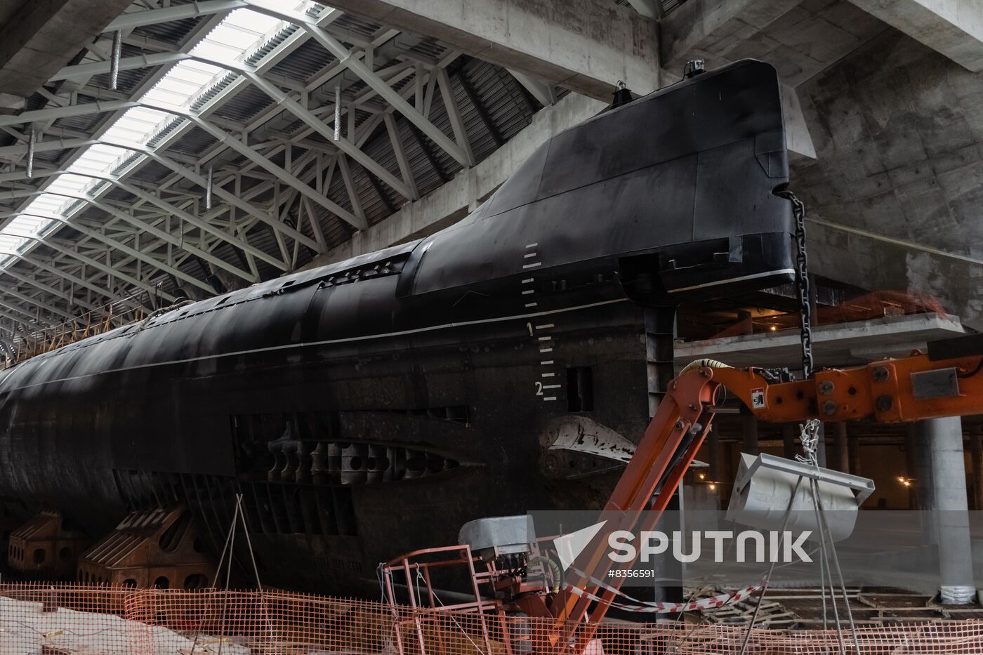 Russia Soviet Submarine Museum