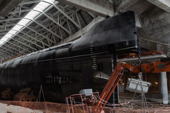 Russia Soviet Submarine Museum