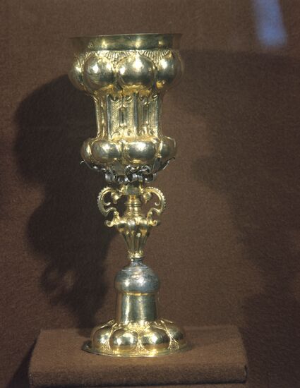 Museum exhibits from Moscow Kremlin