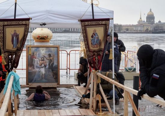 Russia Regions Religion Epiphany