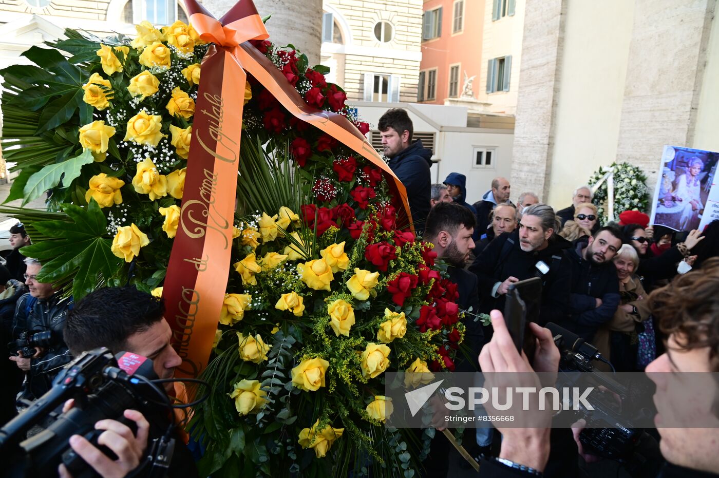 Italy Actress Lollobrigida Death