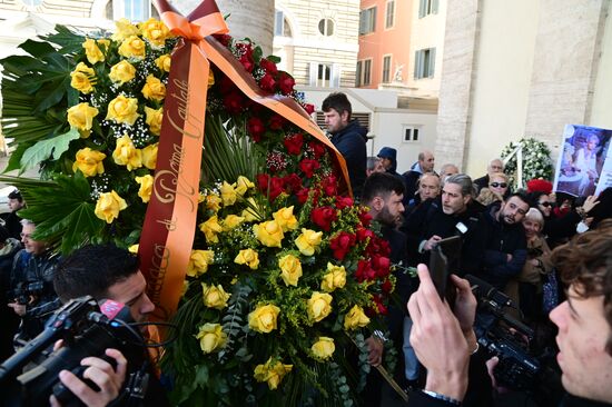 Italy Actress Lollobrigida Death