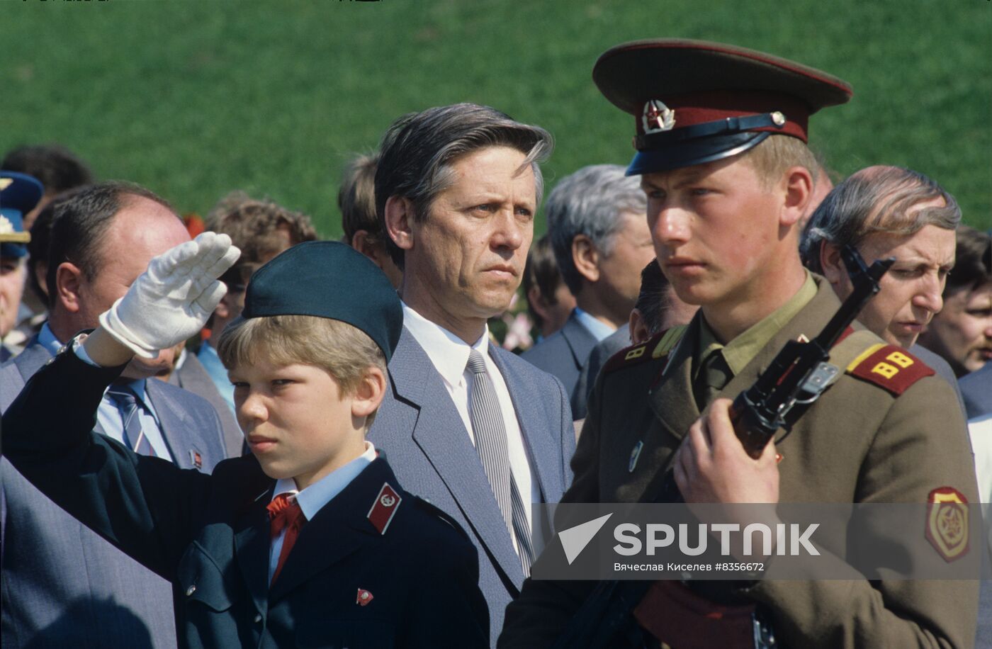 Anatoly Larionov, First Secretary of Zelenograd District Committee of CPSU