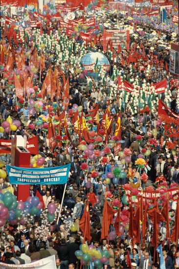 May 1 Labor Rally