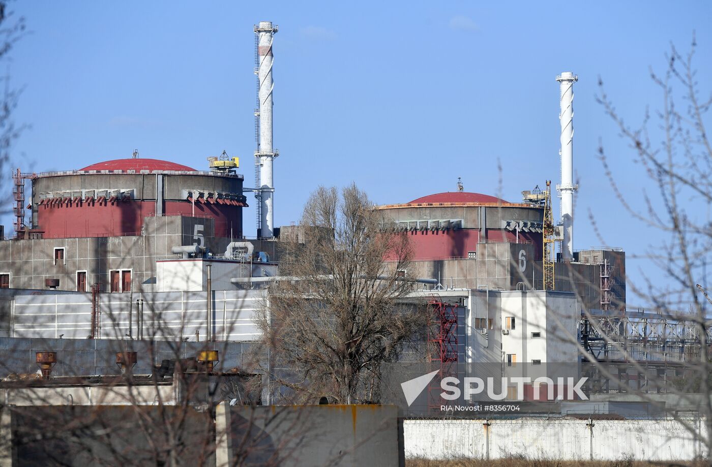 Russia Ukraine Military Operation Nuclear Plant