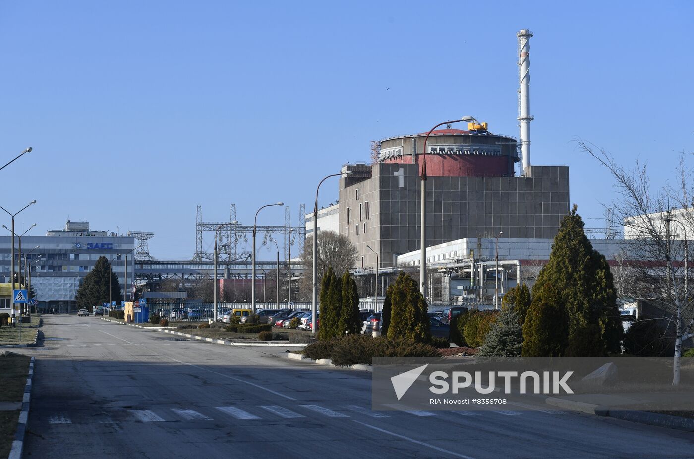 Russia Ukraine Military Operation Nuclear Plant