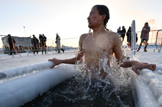 Russia Regions Religion Epiphany