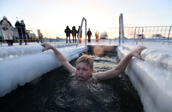 Russia Regions Religion Epiphany