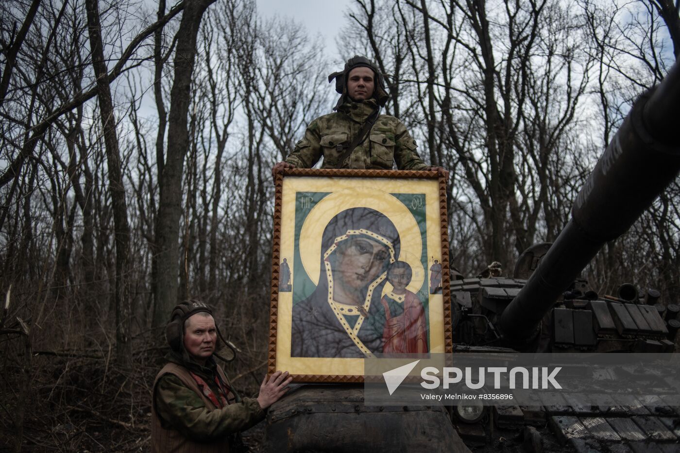 Russia Ukraine Military Operation Religion