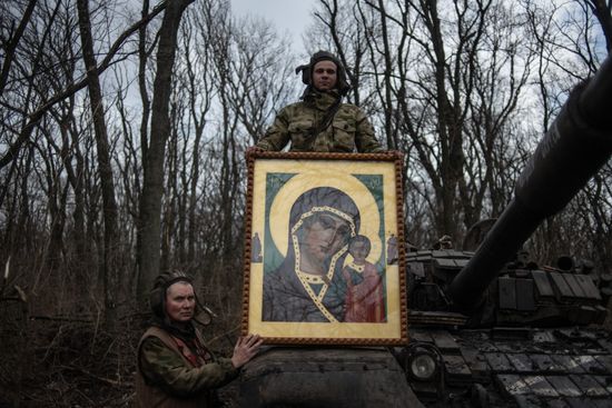 Russia Ukraine Military Operation Religion