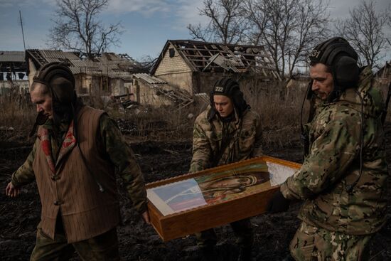 Russia Ukraine Military Operation Religion