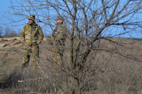 Russia Ukraine Military Operation Cossack Unit