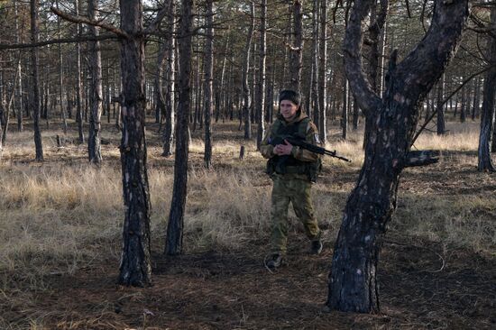 Russia Ukraine Military Operation Cossack Unit