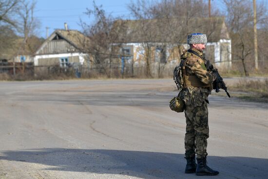 Russia Ukraine Military Operation Cossack Unit