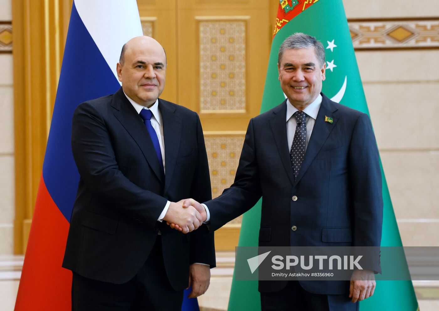 Turkmenistan Russia
