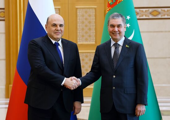 Turkmenistan Russia
