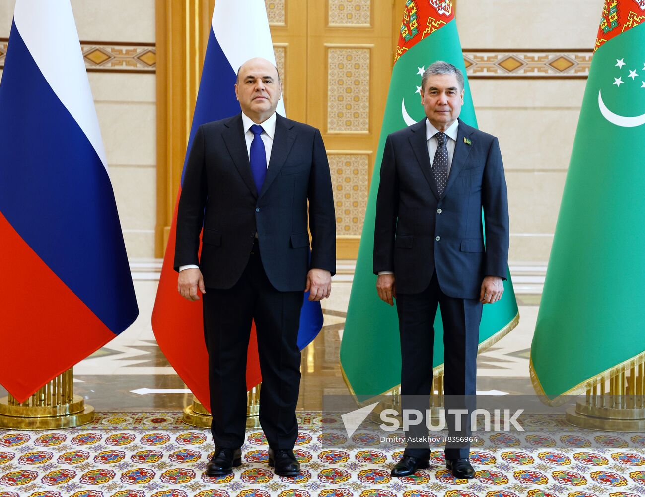 Turkmenistan Russia
