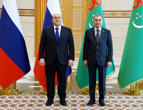 Turkmenistan Russia