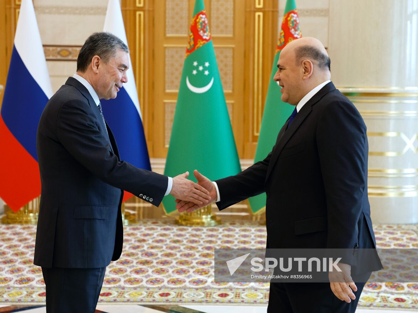 Turkmenistan Russia