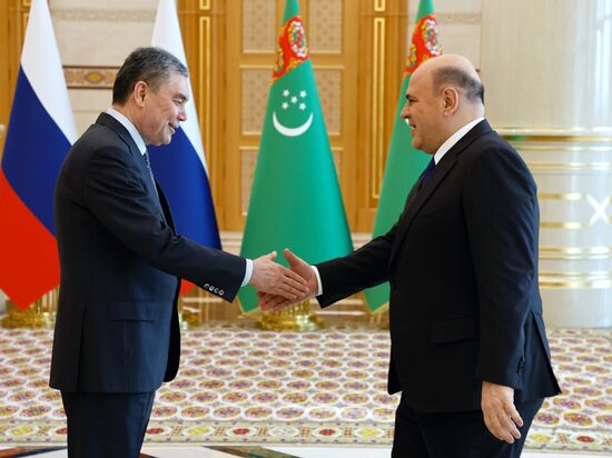 Turkmenistan Russia