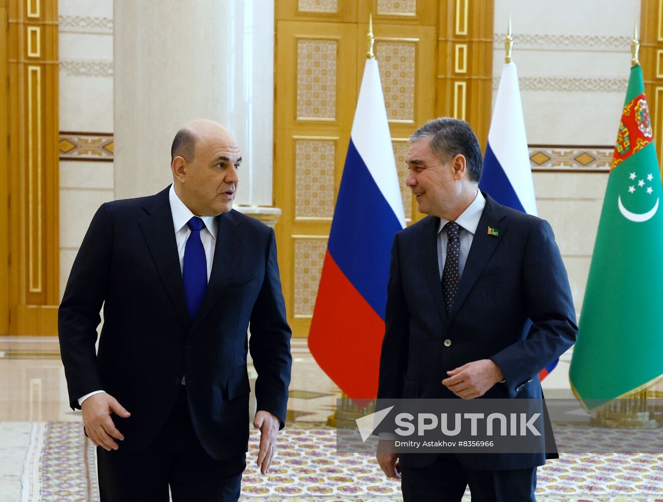 Turkmenistan Russia