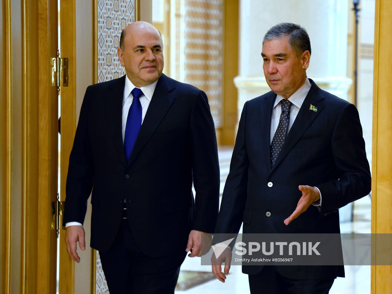 Turkmenistan Russia
