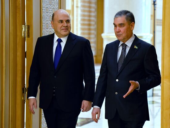 Turkmenistan Russia