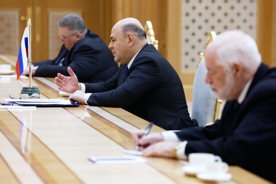Turkmenistan Russia