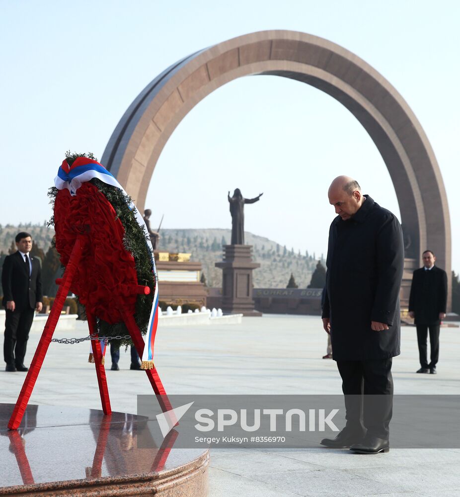 Turkmenistan Russia