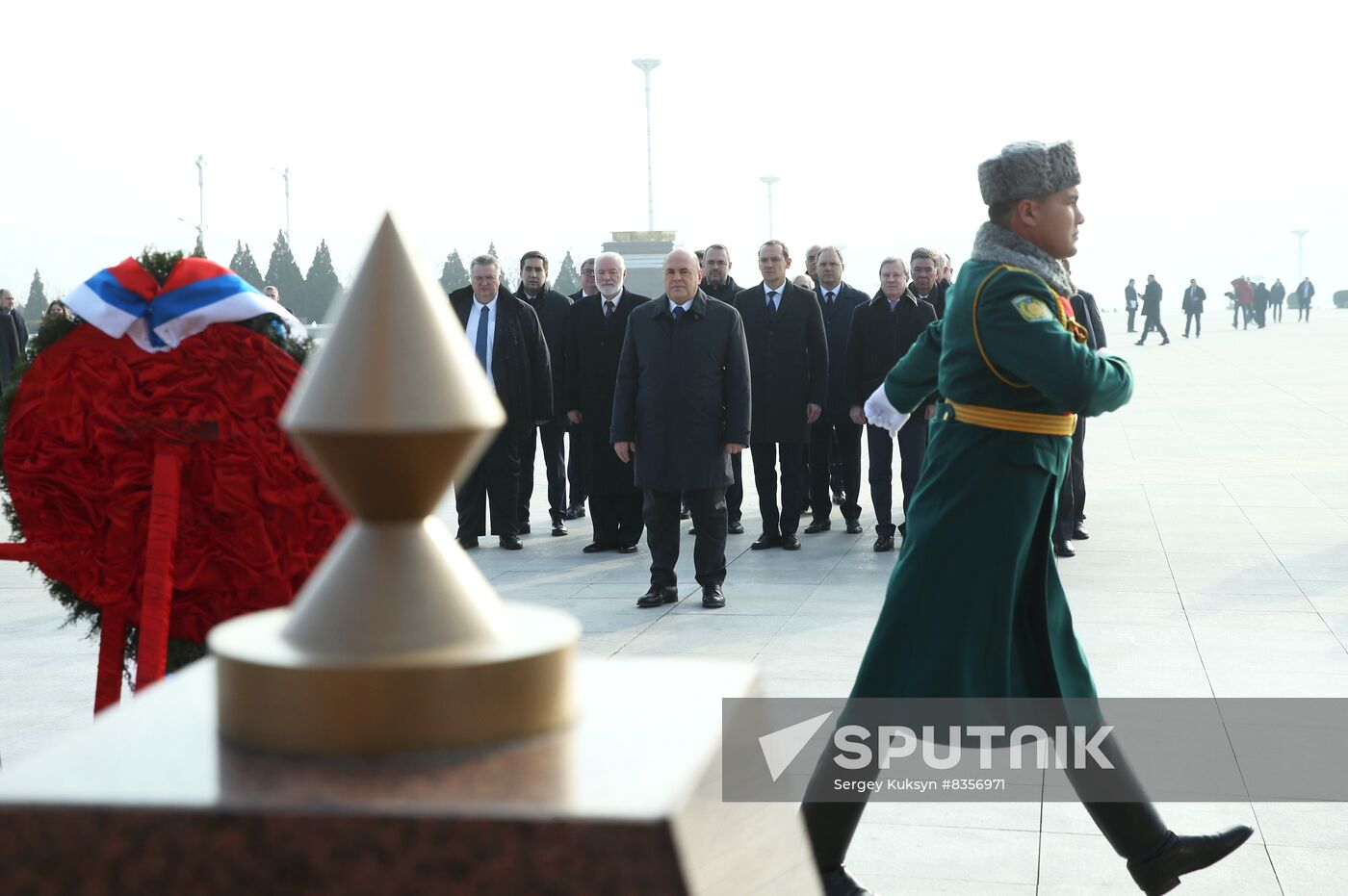 Turkmenistan Russia