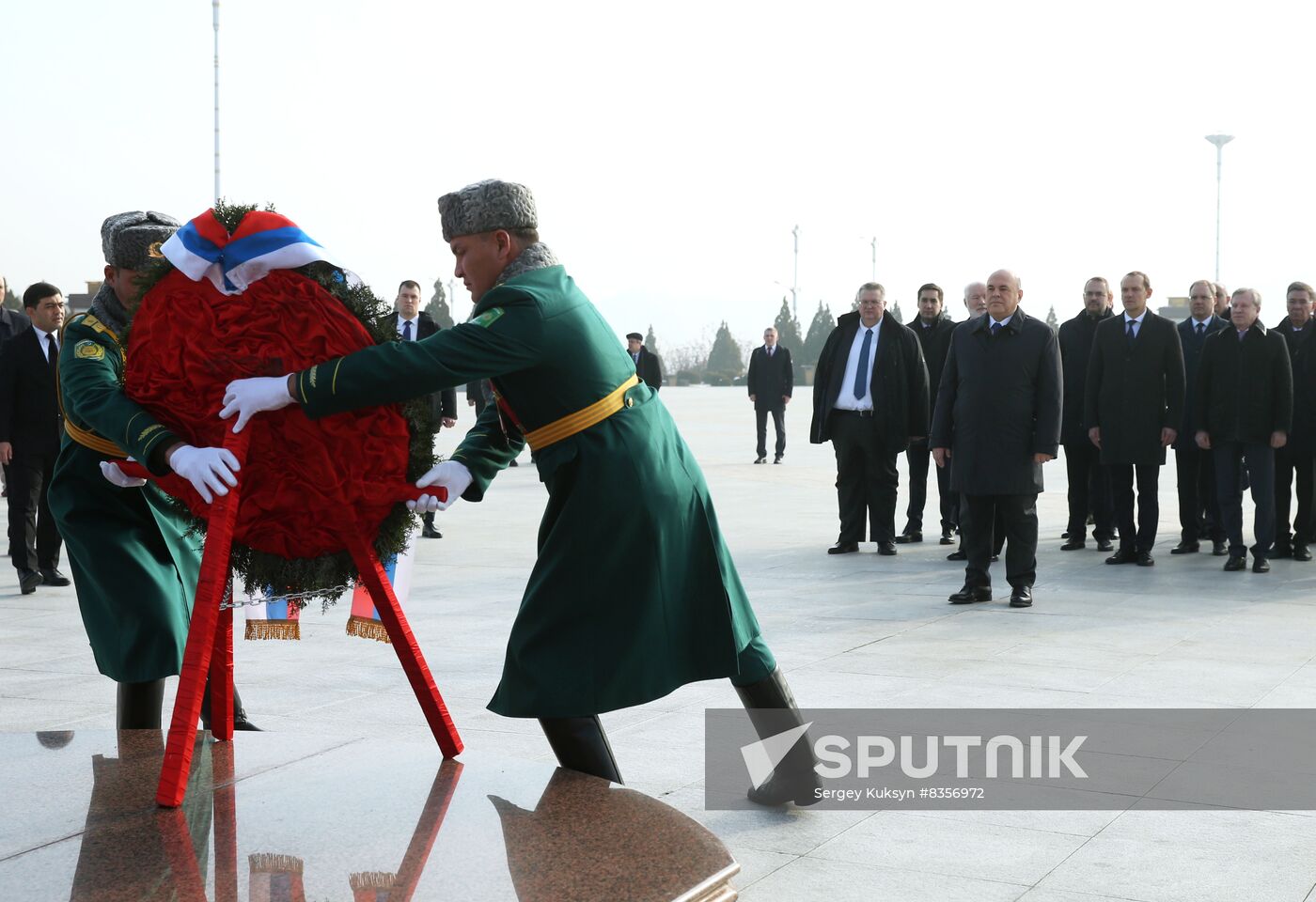 Turkmenistan Russia