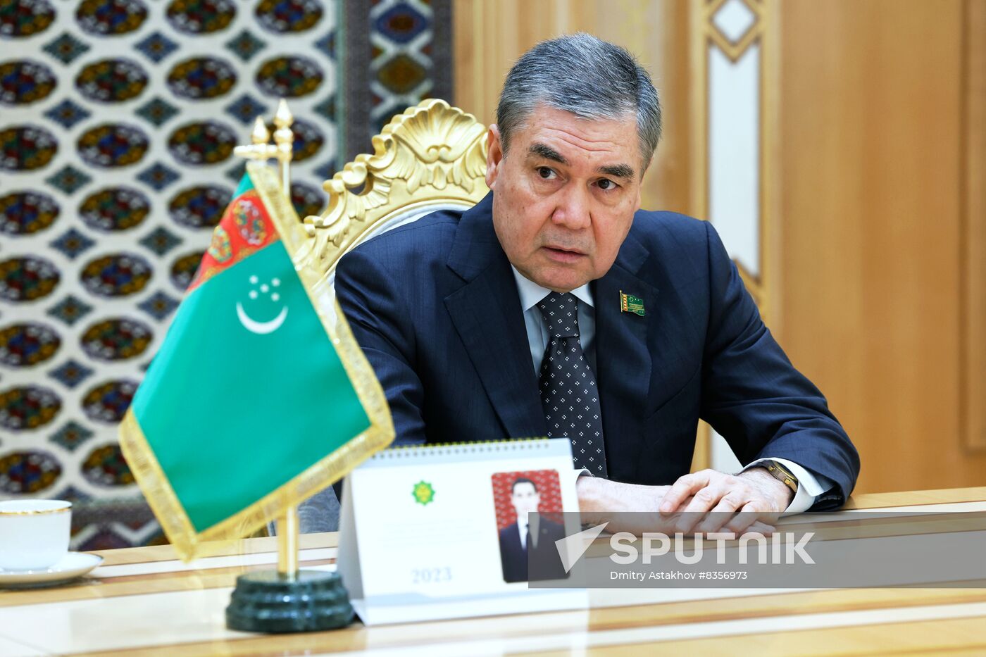 Turkmenistan Russia