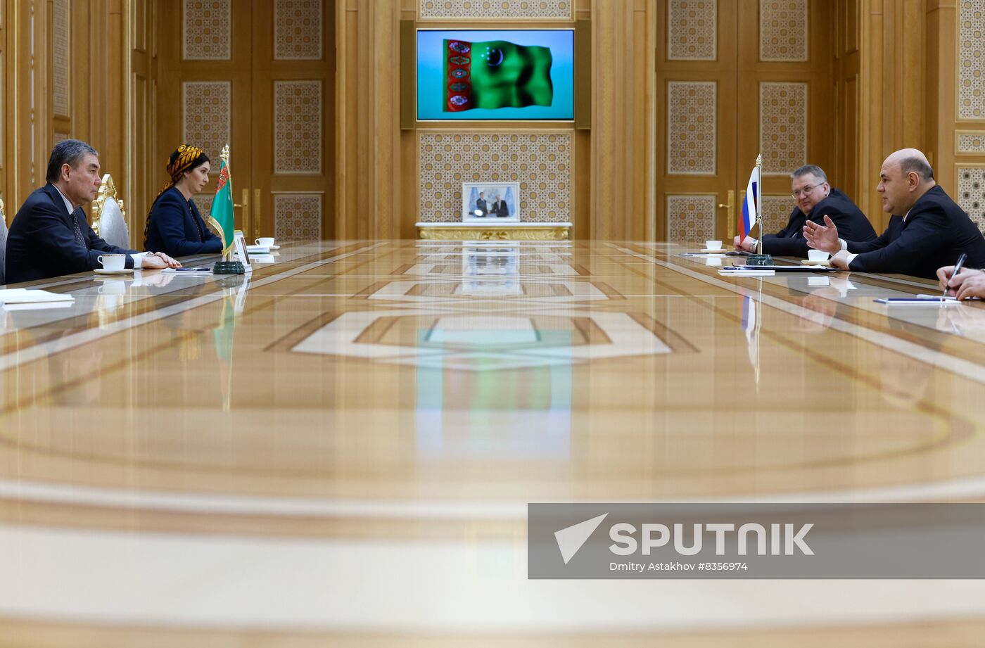 Turkmenistan Russia