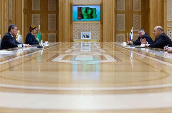 Turkmenistan Russia