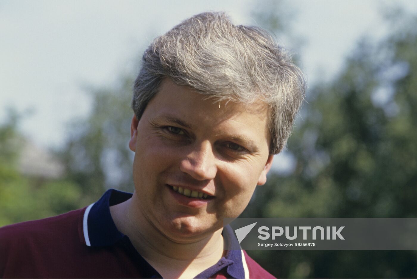 Vyacheslav Pankin, First Secretary of Voroshilov District's YCL Committee