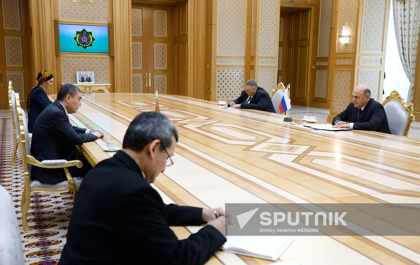 Turkmenistan Russia